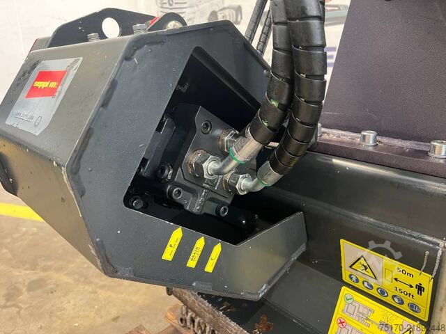 шредер Seppi M. MINI-BMS 105 Forstmulcher / OQ45-5 / 5-10 to DE