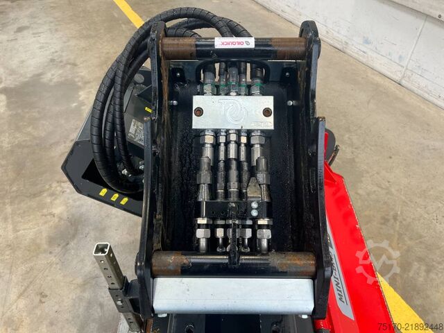 шредер Seppi M. MINI-BMS 105 Forstmulcher / OQ45-5 / 5-10 to DE