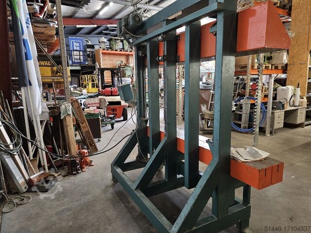 Balkenpresse R.Beck Balkenpresse