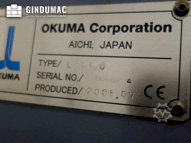 Vertical Turning Machine Okuma LVT 300