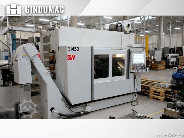卧式加工中心 SW BX 621