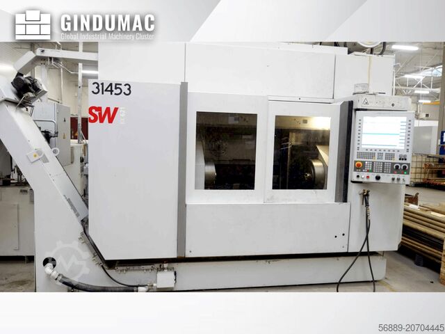 卧式加工中心 SW BX 621