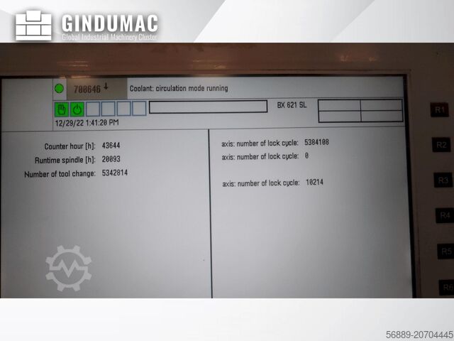 卧式加工中心 SW BX 621