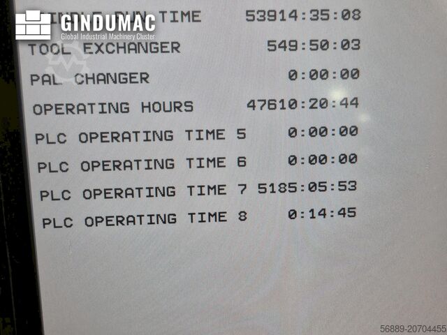 Vertikalni obradni centar DECKEL MAHO DMC 105 V linear