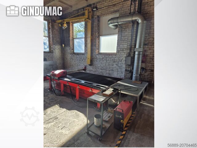 Máquina de corte plasma KOIKE PNC-12 EXTREME