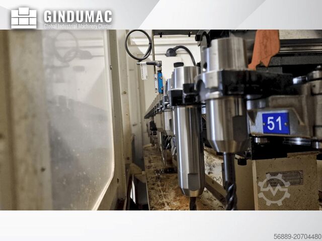 Centro de mecanizado vertical POSmill H 500 U