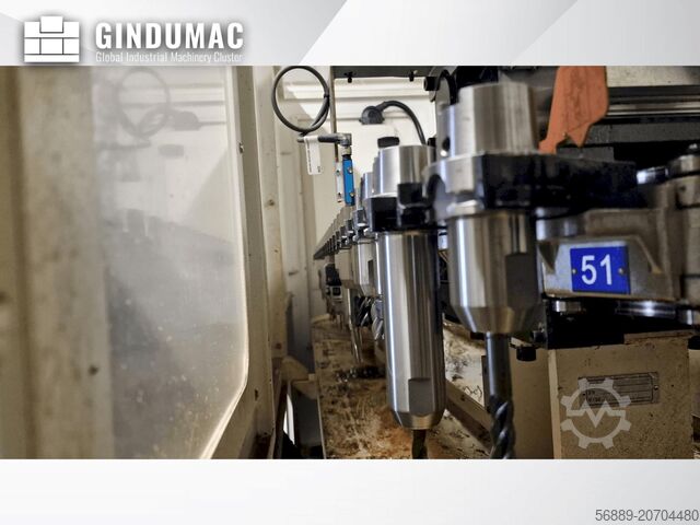 Centro de mecanizado vertical POSmill H 500 U