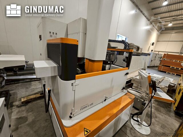 Máquina de electroerosión por penetración AgieCharmilles Form E 600