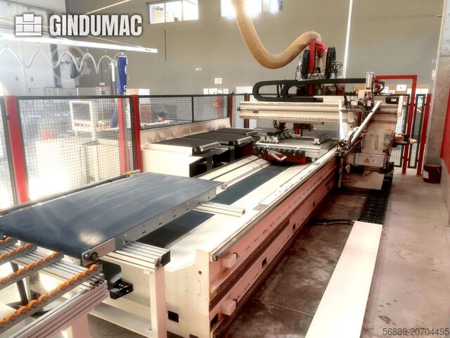 CNC-bearbetningscenter för trä IMA BIMA CUT 145/330