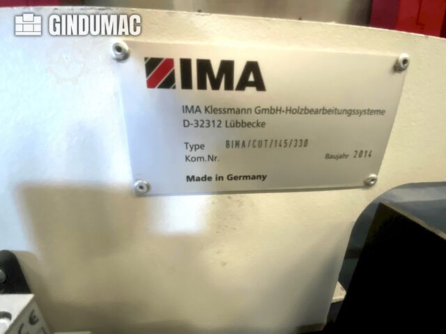 CNC-bearbetningscenter för trä IMA BIMA CUT 145/330