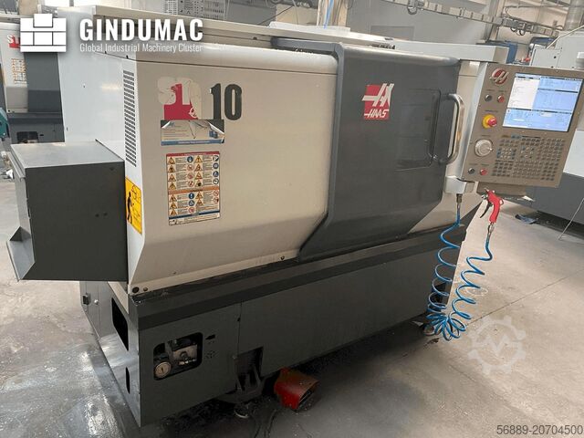 Horizontal-Drehmaschine HAAS ST-10