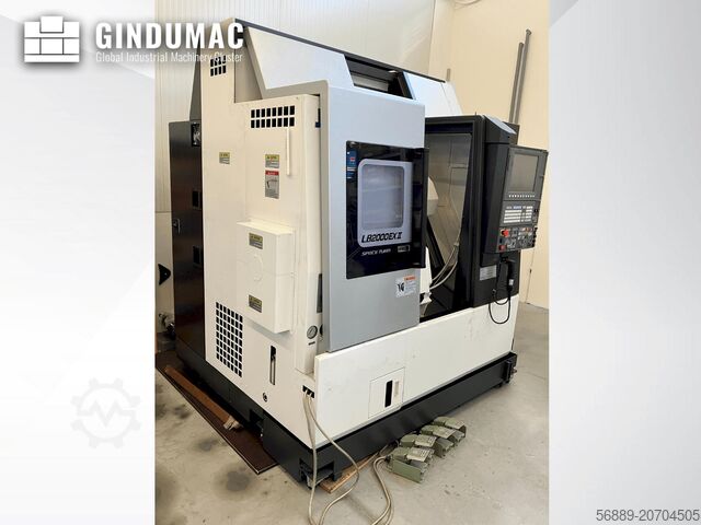 Horizontal Turning Machine Okuma LB2000 EX II MCY