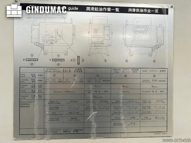 Vertical Machining Centre Brother TC 31AN