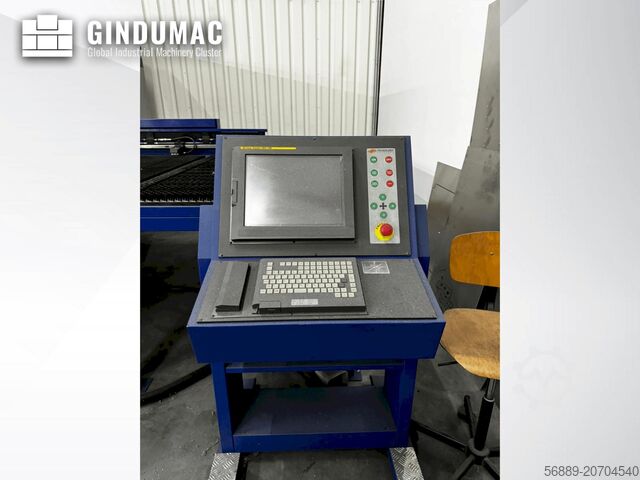 CNC Delme Makinesi TECHNOLOGY Tecnotransfer 1500x3000