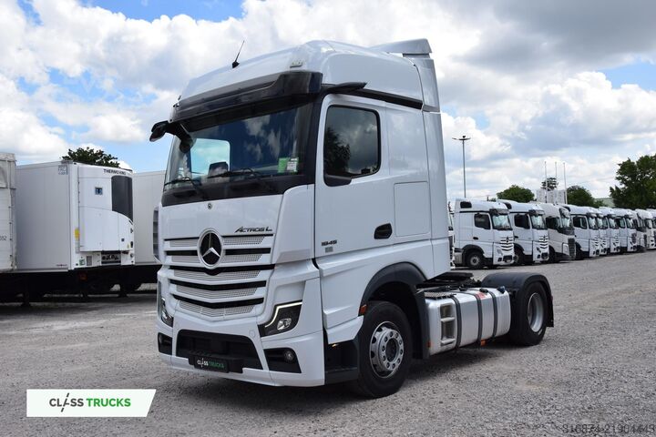 стандартний тягач MERCEDES-BENZ Actros 5 1845 BigSpace MirroCam