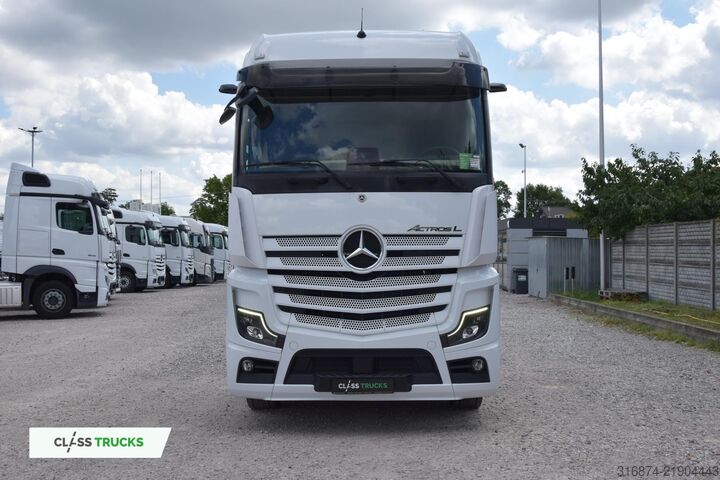 стандартний тягач MERCEDES-BENZ Actros 5 1845 BigSpace MirroCam