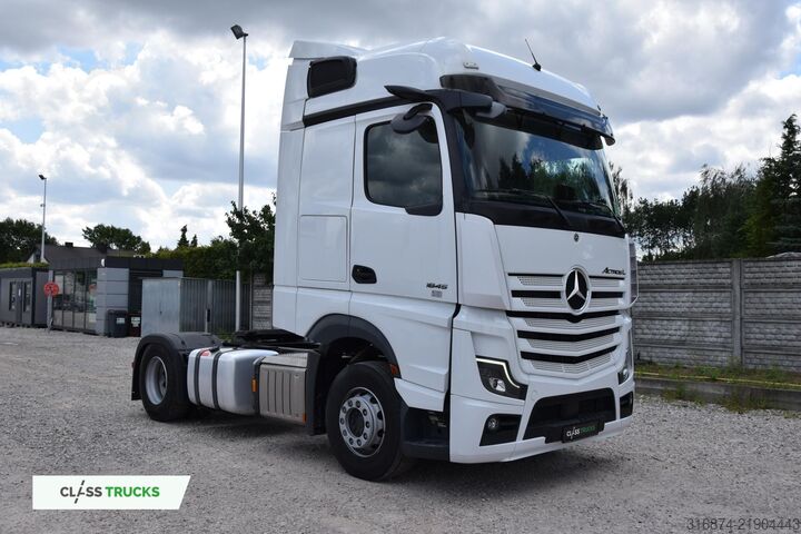 стандартний тягач MERCEDES-BENZ Actros 5 1845 BigSpace MirroCam