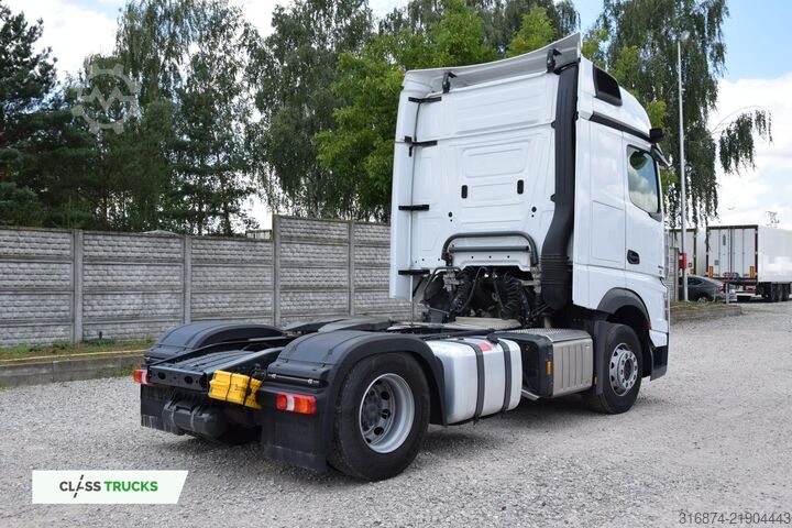 стандартний тягач MERCEDES-BENZ Actros 5 1845 BigSpace MirroCam