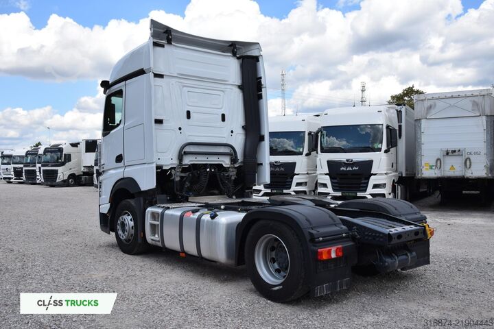 стандартний тягач MERCEDES-BENZ Actros 5 1845 BigSpace MirroCam