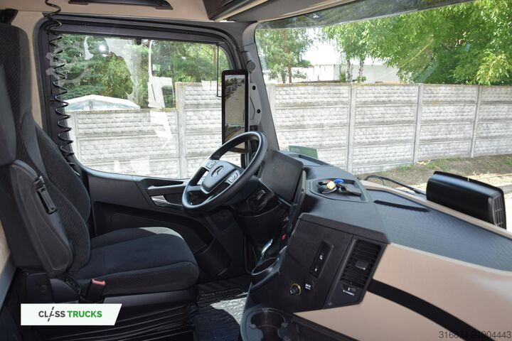 стандартний тягач MERCEDES-BENZ Actros 5 1845 BigSpace MirroCam