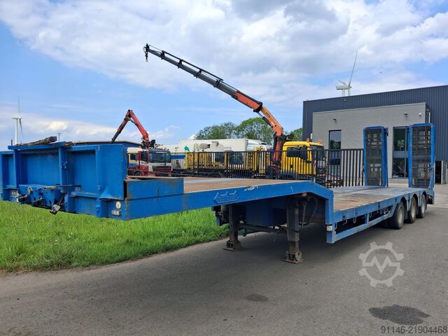 Žemas krautuvas Nooteboom OSD-48-03 OSD-48-03 * Lier - Winch *