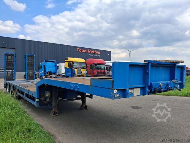 Žemas krautuvas Nooteboom OSD-48-03 OSD-48-03 * Lier - Winch *