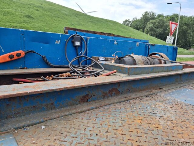 Žemas krautuvas Nooteboom OSD-48-03 OSD-48-03 * Lier - Winch *