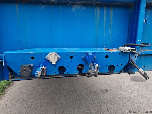 Žemas krautuvas Nooteboom OSD-48-03 OSD-48-03 * Lier - Winch *