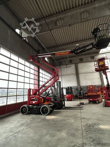 Selbstfahrende Arbeitsbühne Niftylift HR17NE