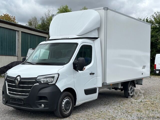Transporter s kovčkom Renault Master Koffer Portaltüren KLIMA Tempoma