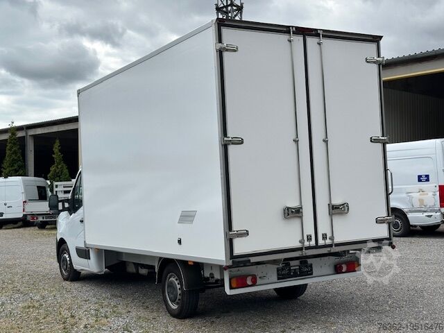 Transporter s kovčkom Renault Master Koffer Portaltüren KLIMA Tempoma