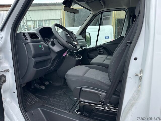 Transporter s kovčkom Renault Master Koffer Portaltüren KLIMA Tempoma