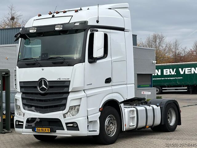 Standard-SZM Mercedes-Benz Actros 1943 4x2 Euro 6 Smart Tacho *NL-Truck*