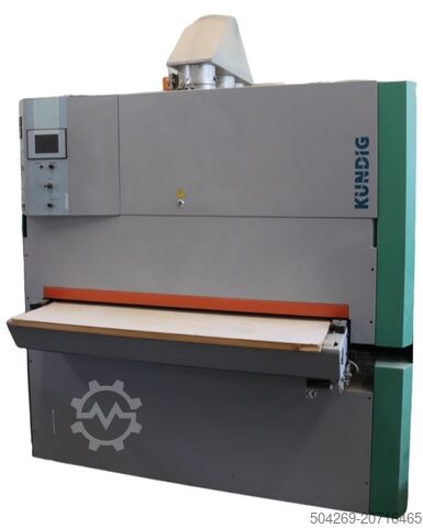 آلة صنفرة ذات حزام عريض Kündig Brilliant-2 1350-REd-L