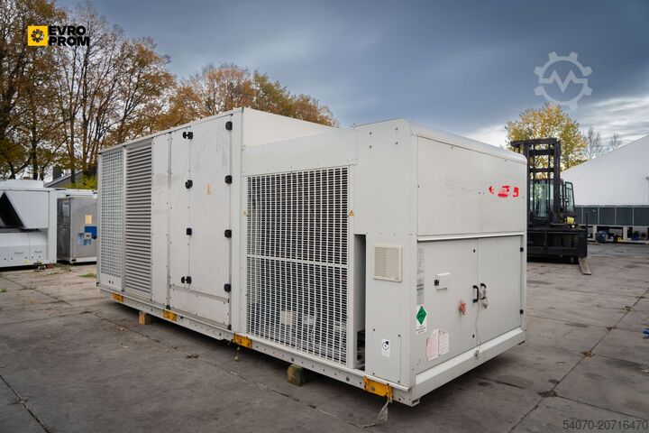 空调 New Rooftop Air Conditioner CLIMAVENETA WSM2-T 0354 106.2 kW 2022 yom