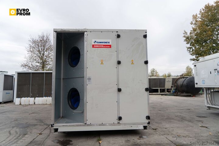 空调 New Rooftop Air Conditioner CLIMAVENETA WSM2-T 0354 106.2 kW 2022 yom