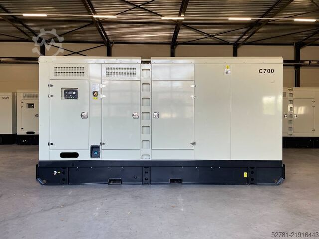 Agregado Cummins KTAA19-G6A - 700 kVA Generator - DPX-19848