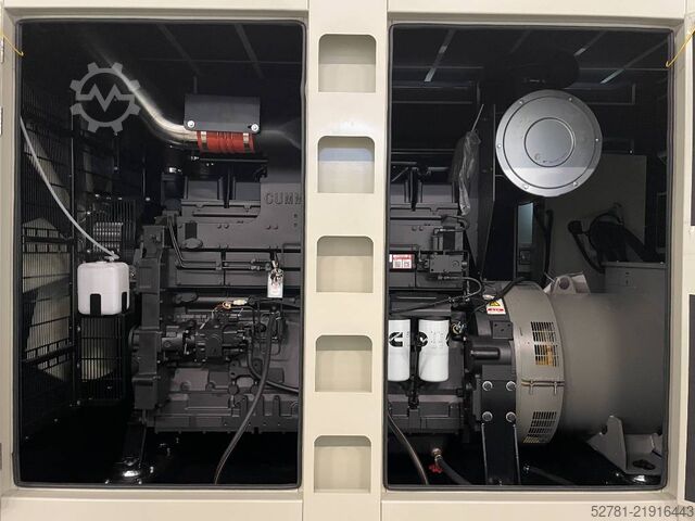 Agregado Cummins KTAA19-G6A - 700 kVA Generator - DPX-19848
