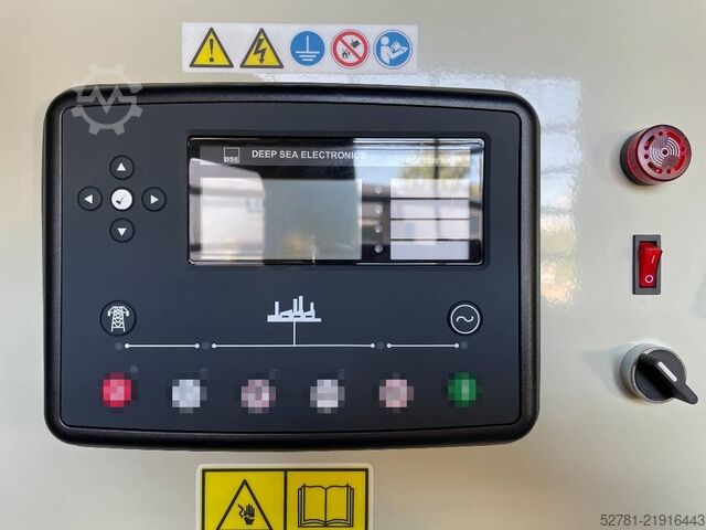Agregado Cummins KTAA19-G6A - 700 kVA Generator - DPX-19848