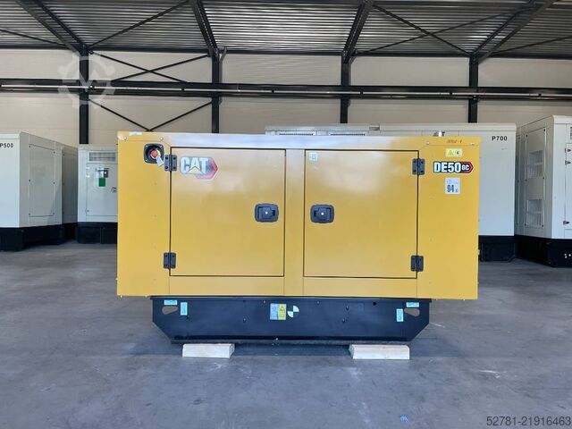 Agregado CAT DE50GC - 50 kVA Stand-by Generator Set - DPX-18205