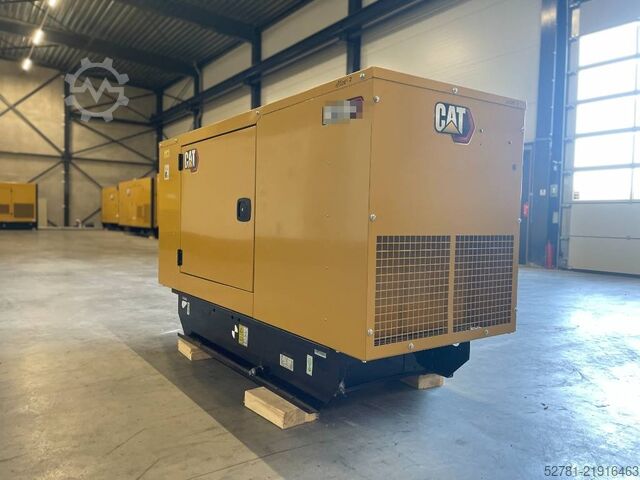 Agregado CAT DE50GC - 50 kVA Stand-by Generator Set - DPX-18205