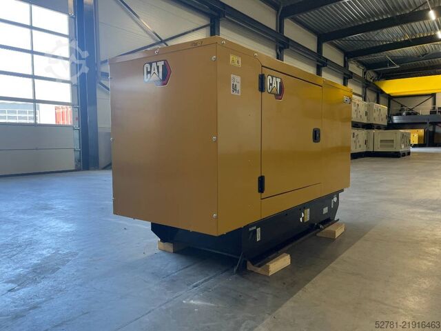 Agregado CAT DE50GC - 50 kVA Stand-by Generator Set - DPX-18205