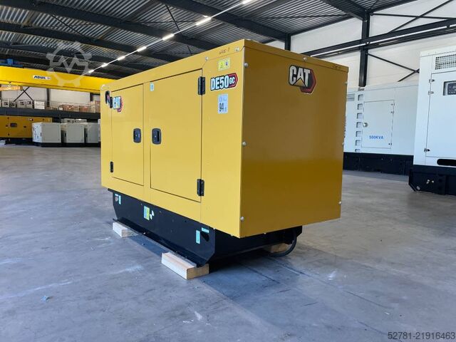 Agregado CAT DE50GC - 50 kVA Stand-by Generator Set - DPX-18205