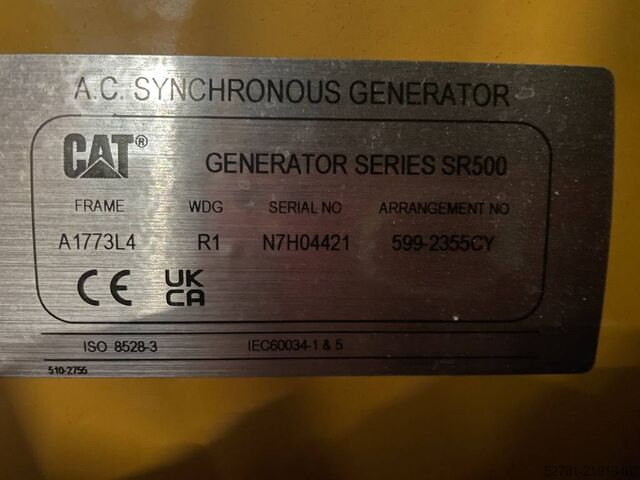 Agregado CAT DE50GC - 50 kVA Stand-by Generator Set - DPX-18205