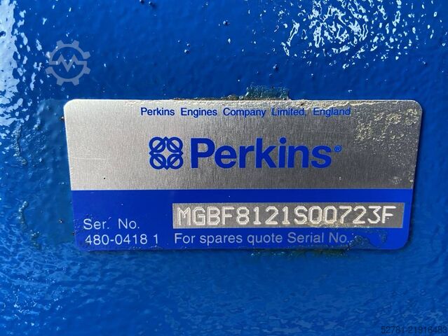 Agregado FG Wilson P500-3 - 500 kVA Genset - DPX-16019