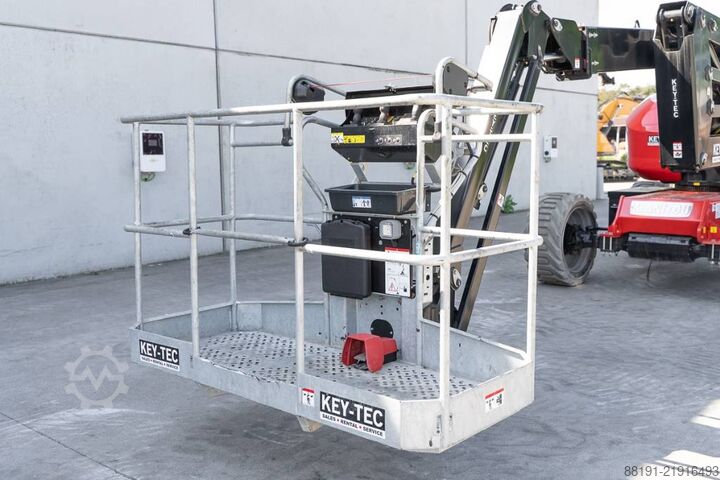 Plataforma de trabalho telescópica articulada Manitou 180 ATJ e