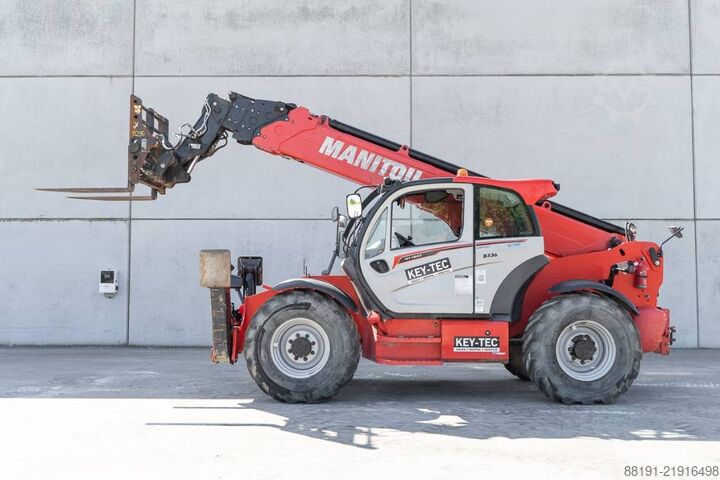 Máy xúc nâng kiểu ống lồng Manitou MT 1840