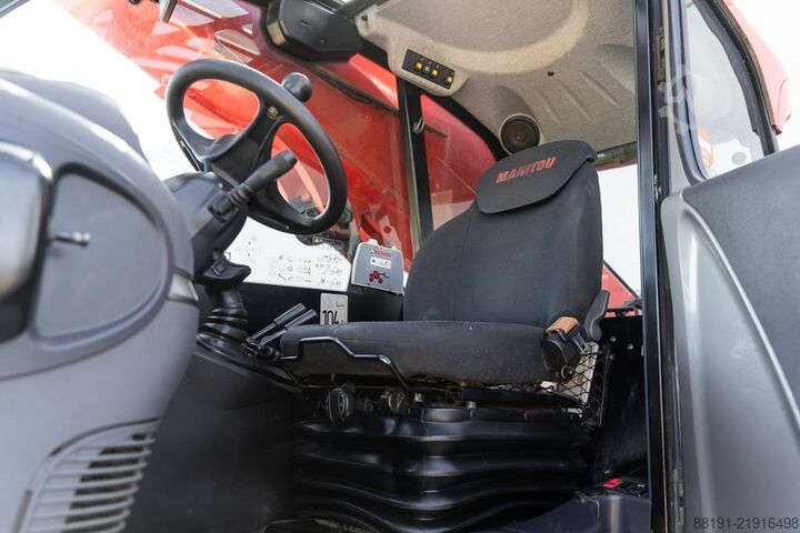 Máy xúc nâng kiểu ống lồng Manitou MT 1840