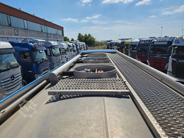 Tanker truck MAN TGA 26.440 * 3 KAMMER *OBER-/UNTERBEFÜLLUNG*LIFT