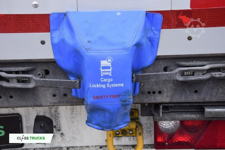 Atvērta puspiekabe ar brezentu SCHMITZ CARGOBULL SCS24/L Varios